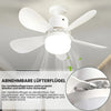 MultiLed ceiling fan light with remote control (Last day discount)