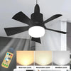 MultiLed ceiling fan light with remote control (Last day discount)