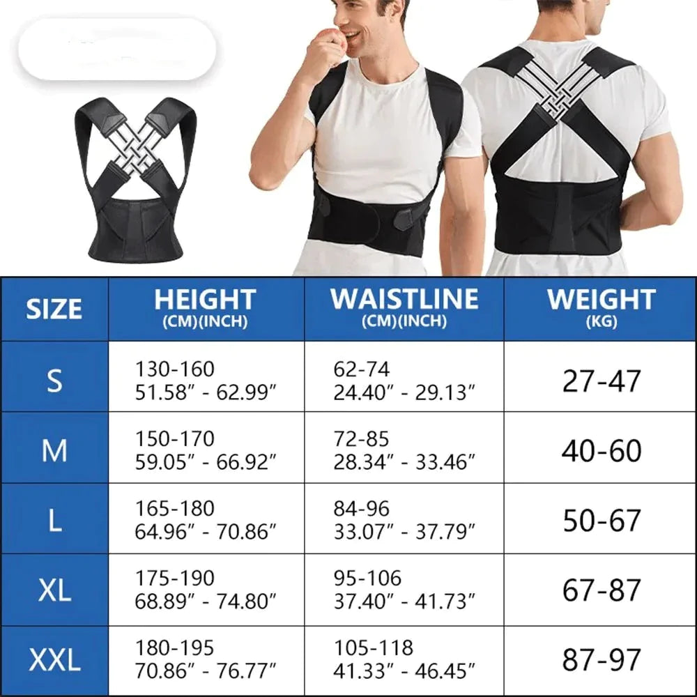 CoreSupport™ - Posture Corrector [Last Day Discount]