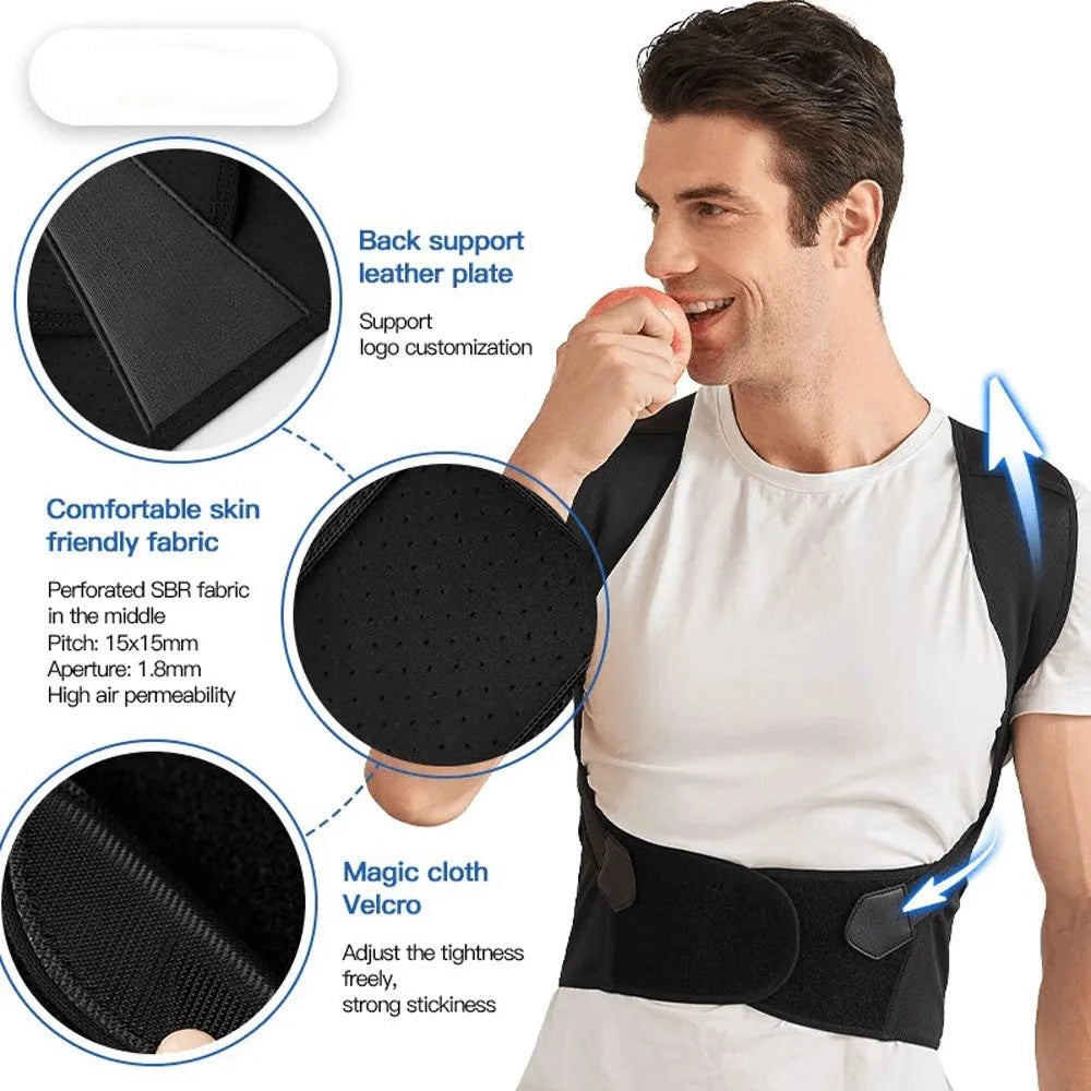 PosturEase™ - Posture Corrector [Last Day Discount]