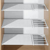 Storage shelf - Expandable storage shelf Space-saving clamping shelf