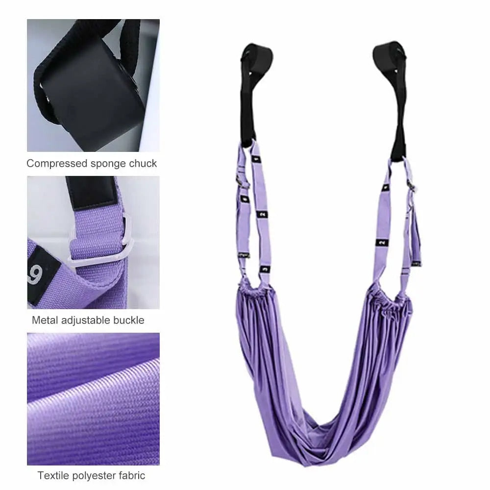 YogaStretch™ - Aerial Yoga Stretch Cord [Last Day Discount]