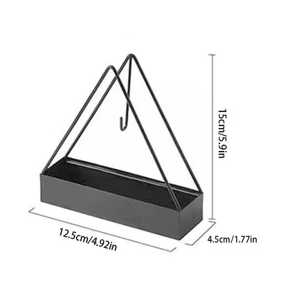 Triangular Moskito coil stand