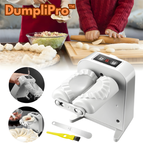 DumpliPro™ - Electric Dumpling Maker [Last Day Discount]