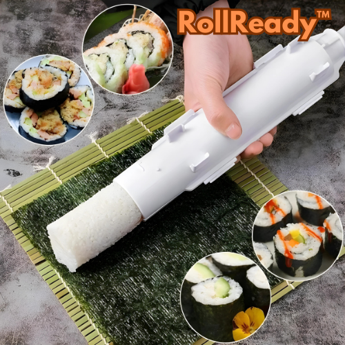 RollReady™ - Sushi Maker [Last Day Discount]