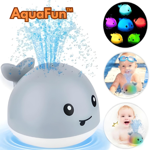 AquaFun™ - Whale Bath Toy [Last Day Discount]