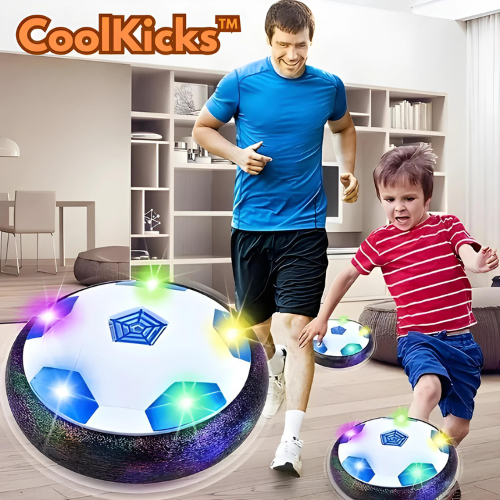 CoolKicks™ - Floating Soccer Ball [Last Day Discount]