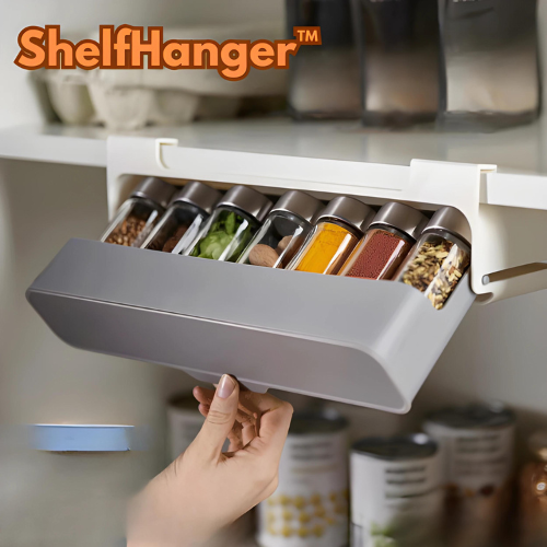 ShelfHanger™ - Kitchen Organizer [Last Day Discount]