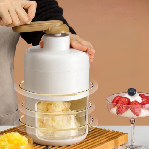 FrostBite - Ice Cream Maker for Grated Ice [Last Day Discount]