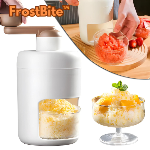 FrostBite - Ice Cream Maker for Grated Ice [Last Day Discount]