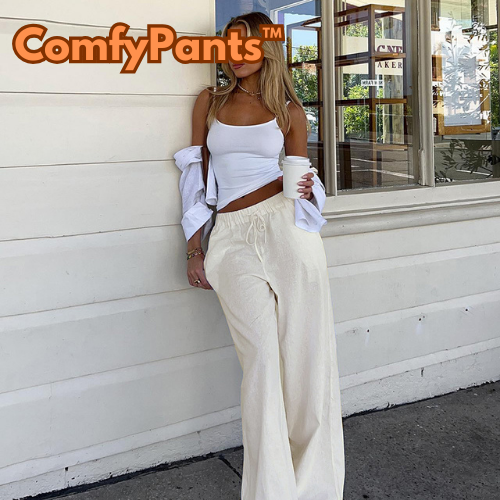 ComfyPants - Linen Pants [Last Day Discount]