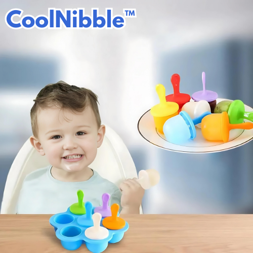 CoolNibble - Ice Cream Mold for Children "Last Day Discount" 