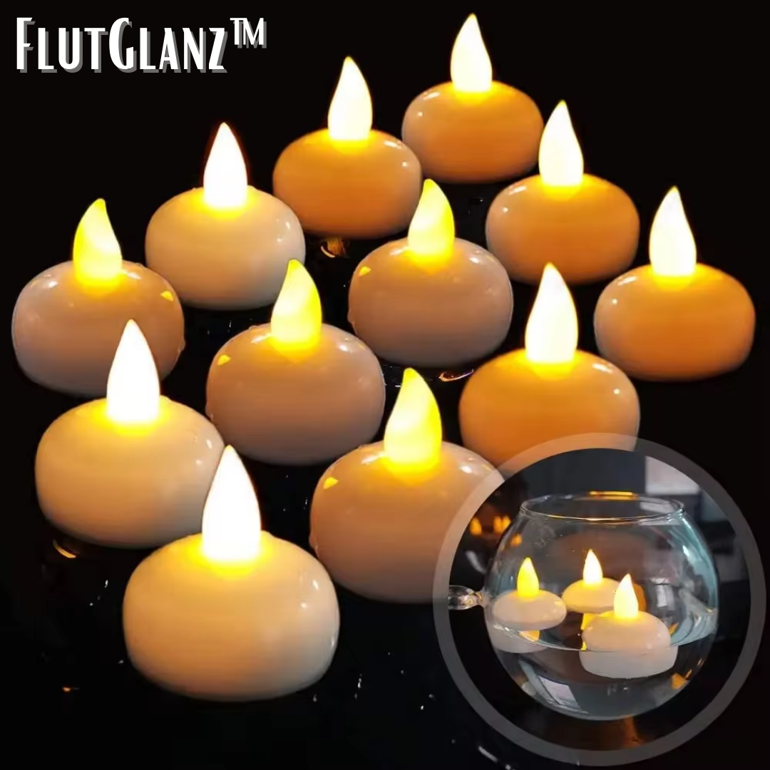 FlutGlanz - Floating Candle