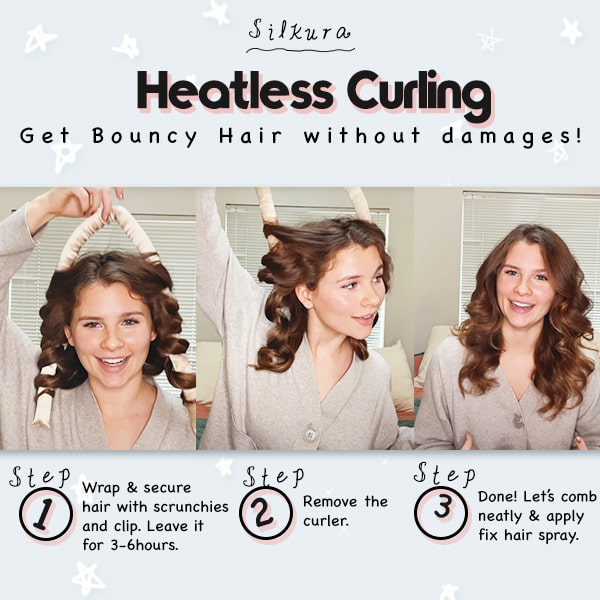 Heatless™ - Curl Headband [Last Day Discount] 