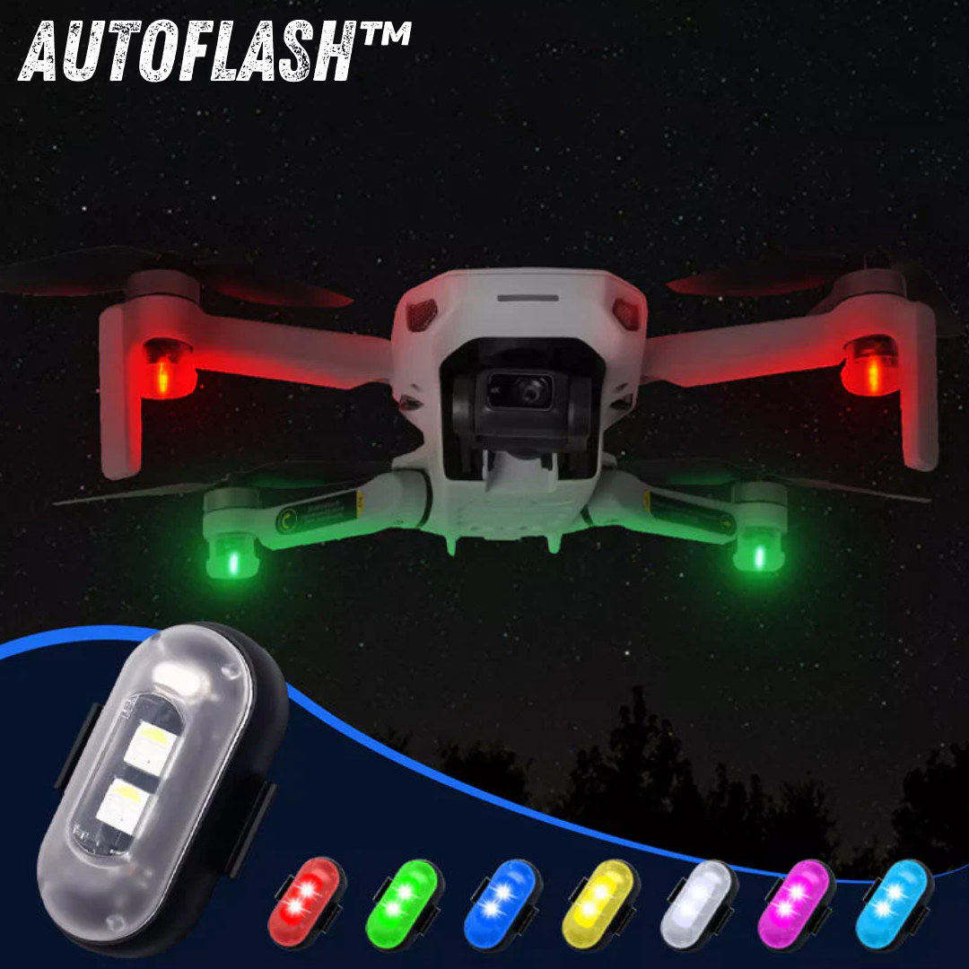 AutoFlash - Remote-controlled LED flash