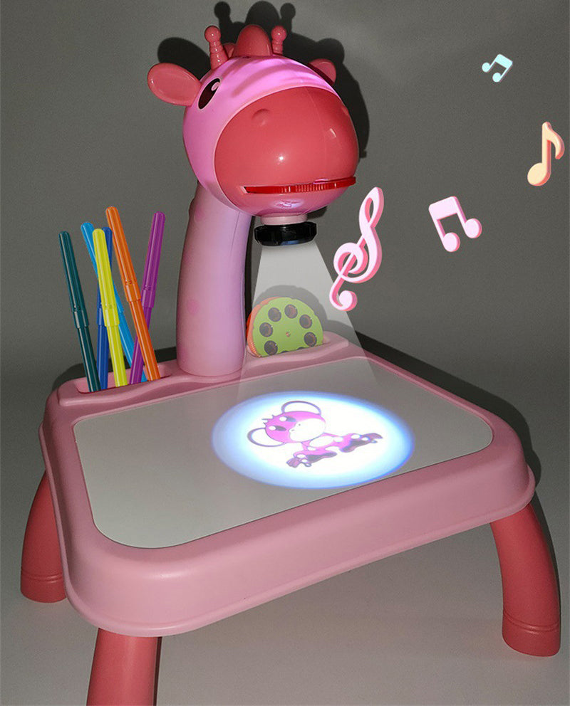 Children's sign projector table