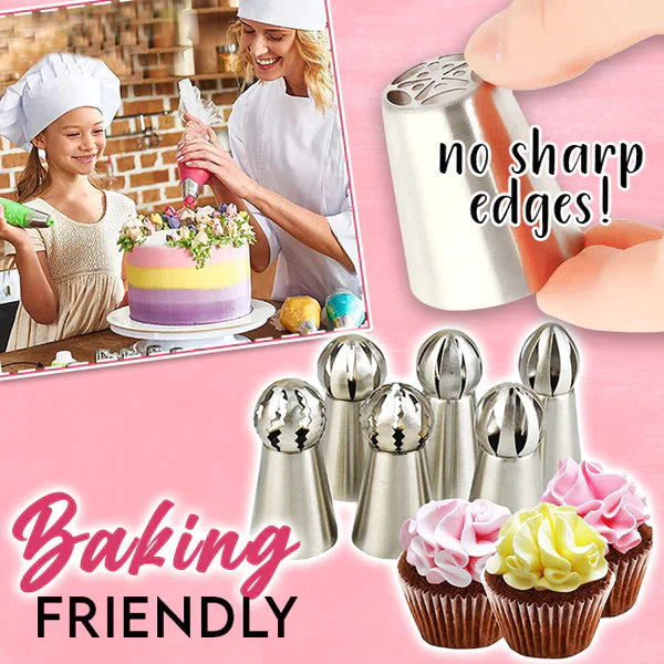 BeautyBake™ - Set of 14 pieces including FREE piping bag 【Last day discount】