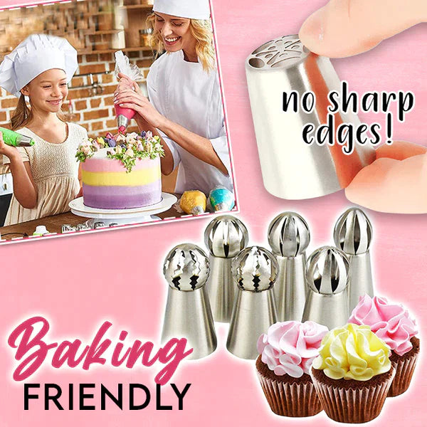 BeautyBake™ - Set of 14 pieces including FREE piping bag 【Last day discount】