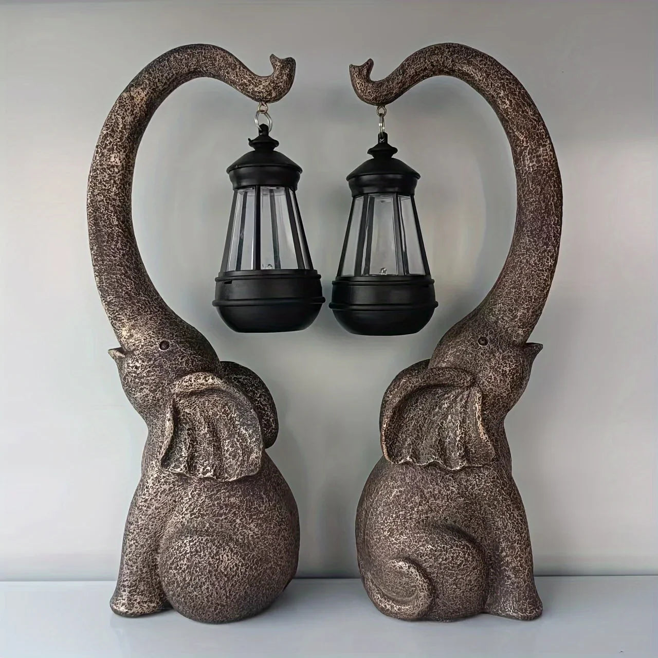 Elephant Lamp - Enchanted Elephant Solar