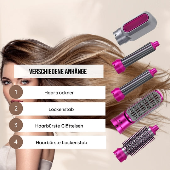 Multifunctional hairstyler