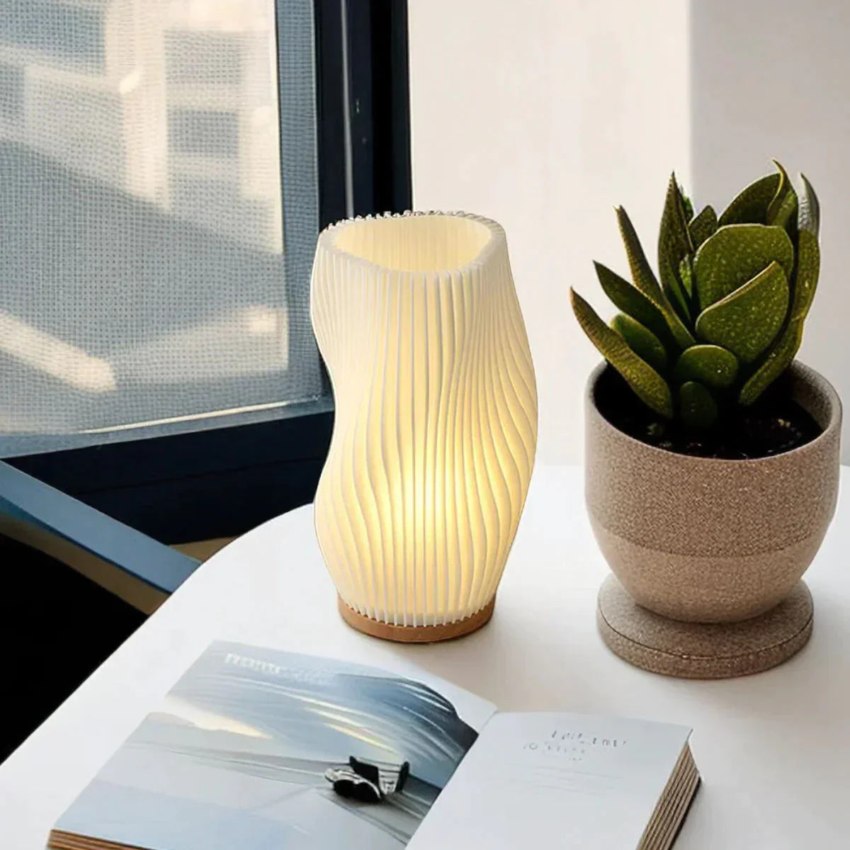 Serene™ - Wavecrest Lamp [Last Day Discount] 