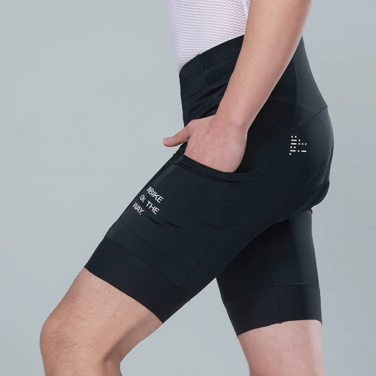 Professional men's bike pants