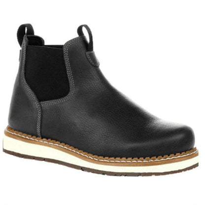 Chelsea wedge boot for men