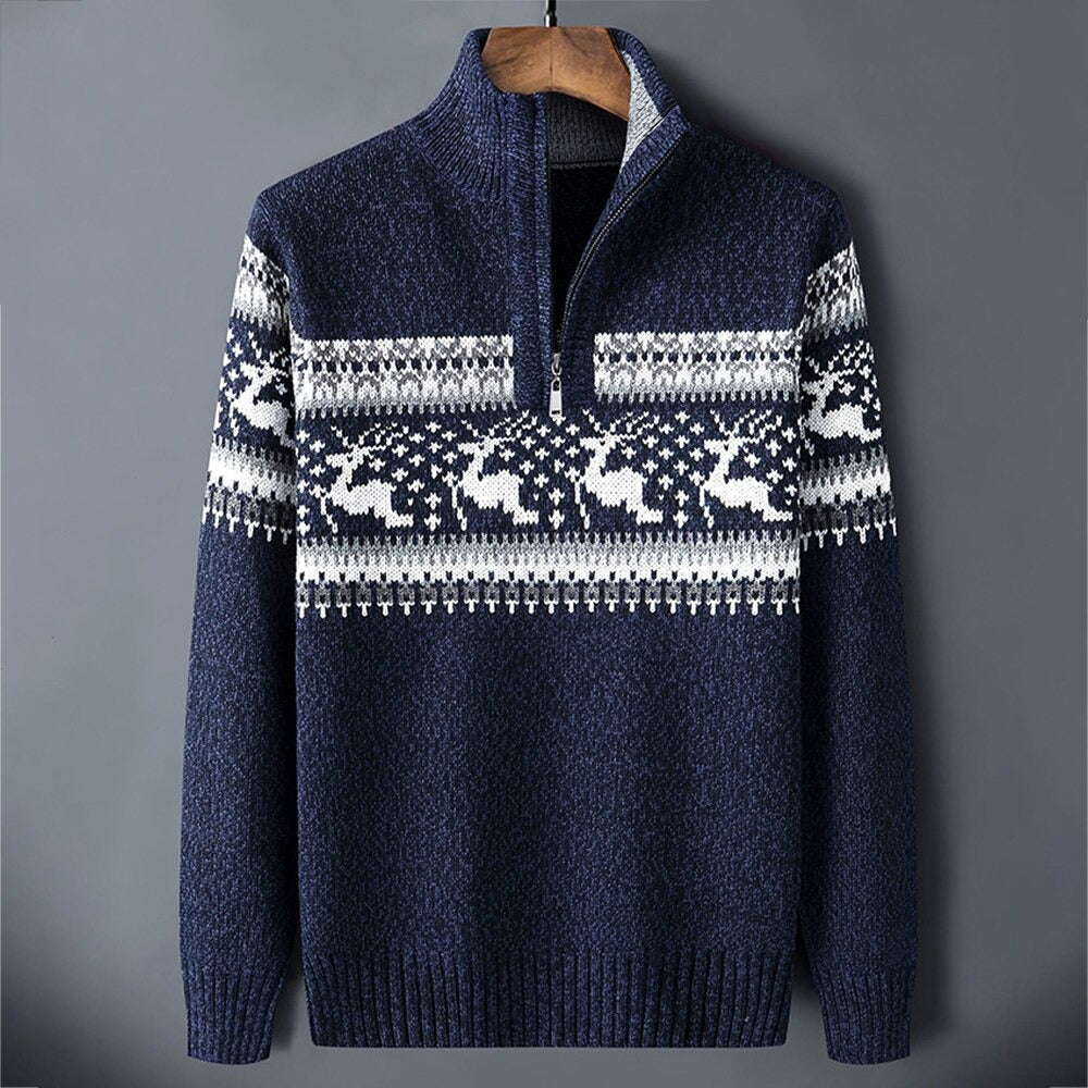 Althera - Men's Half Zip Sweater