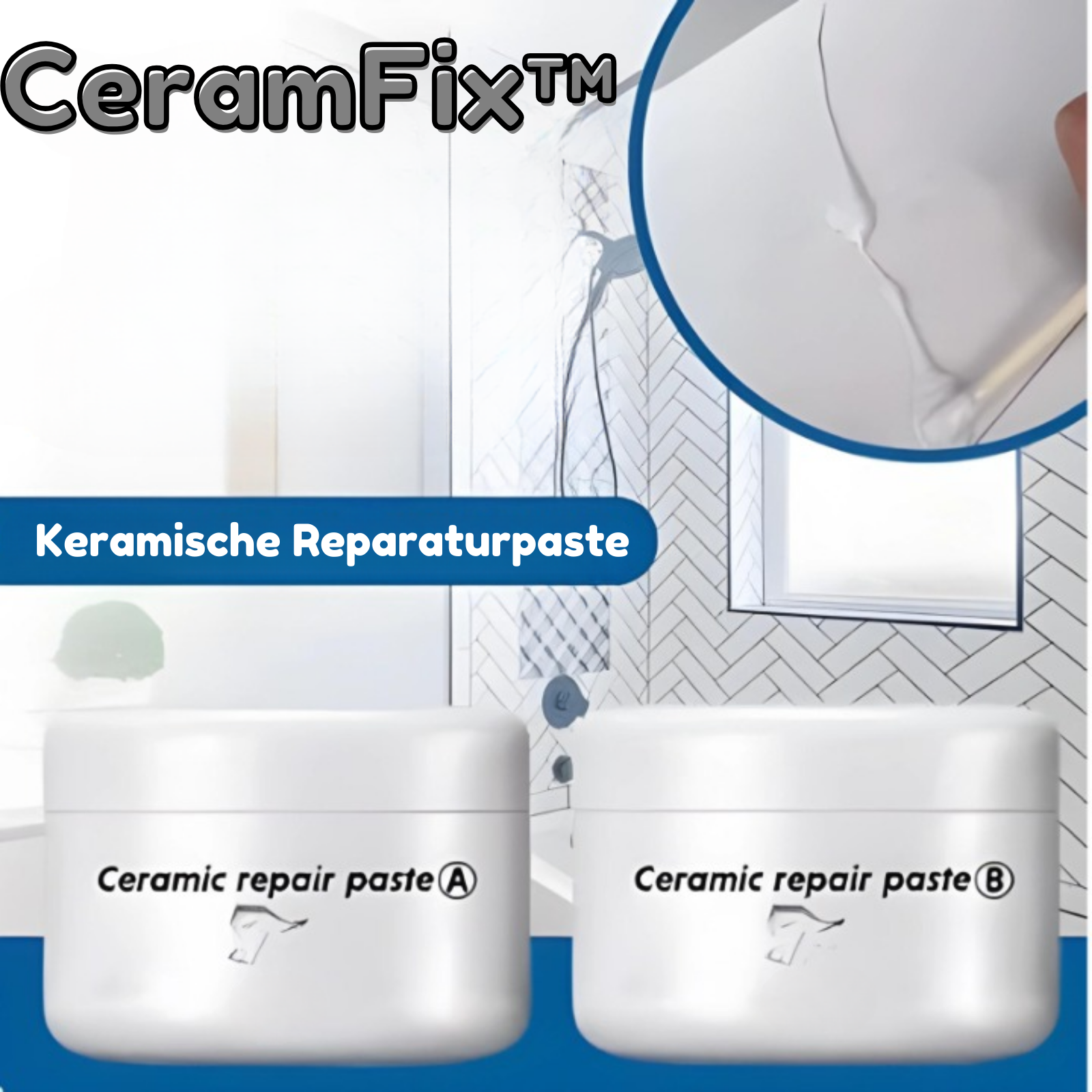 1+1 Free | CeramFix - Ceramic Repair Paste [Last Tab Discount]