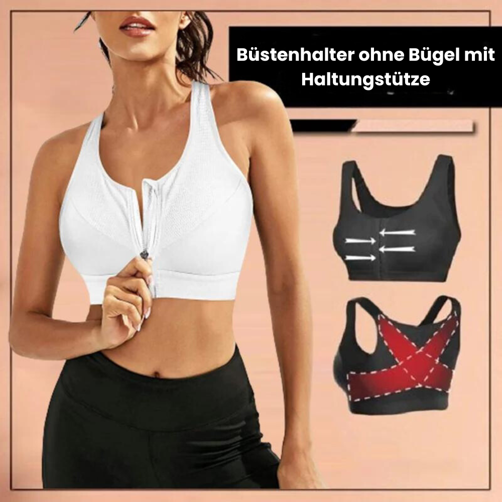 FitFusion™ - Wireless Supportive Sports Bra [Last Day Discount]