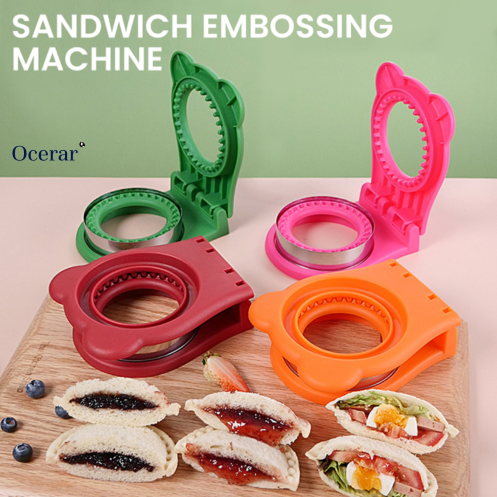 SandwichPress - Sandwich Cutter and Press [Last Day Discount]