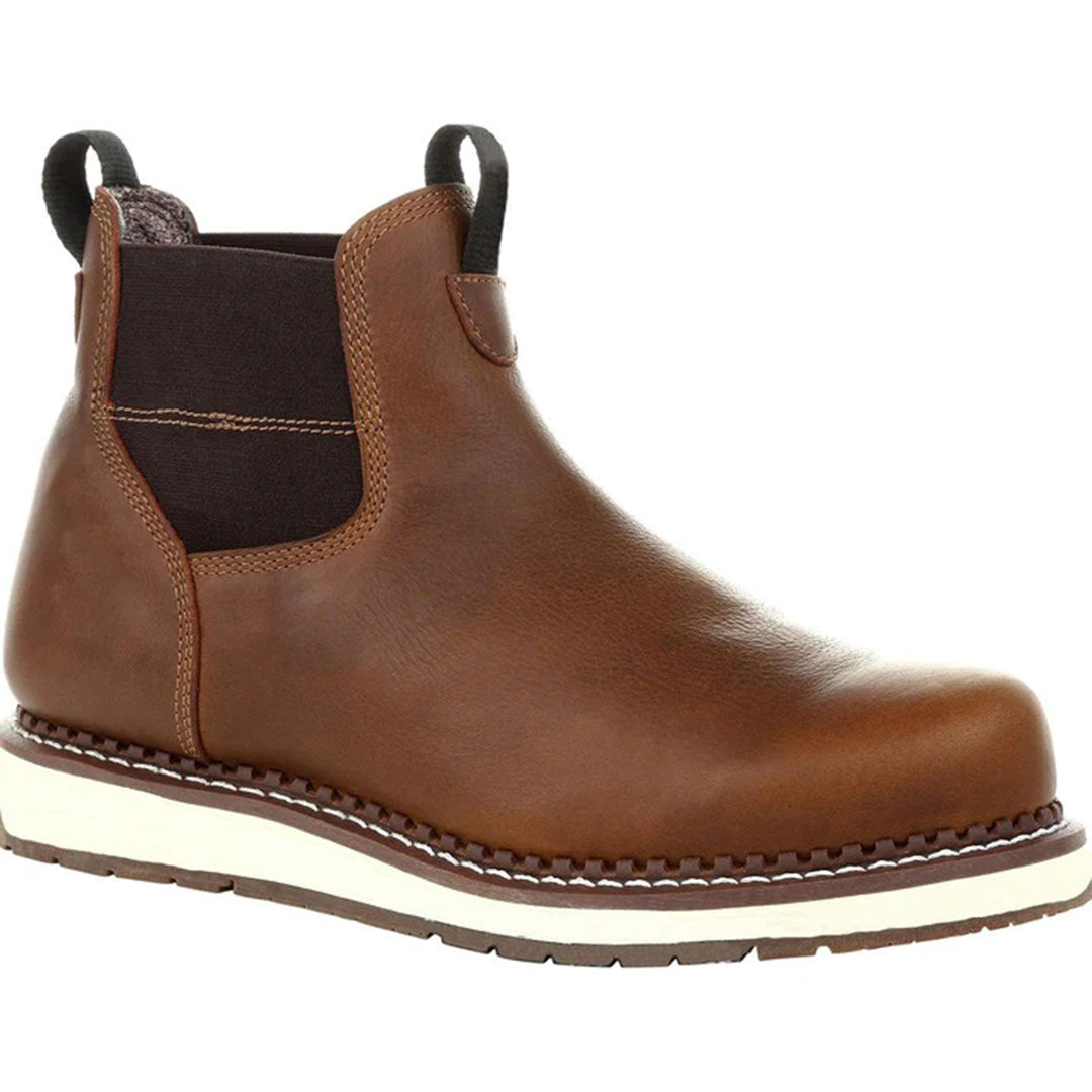 Andrew™ - Men's Chelsea Wedge Boots [Last Day Discount]