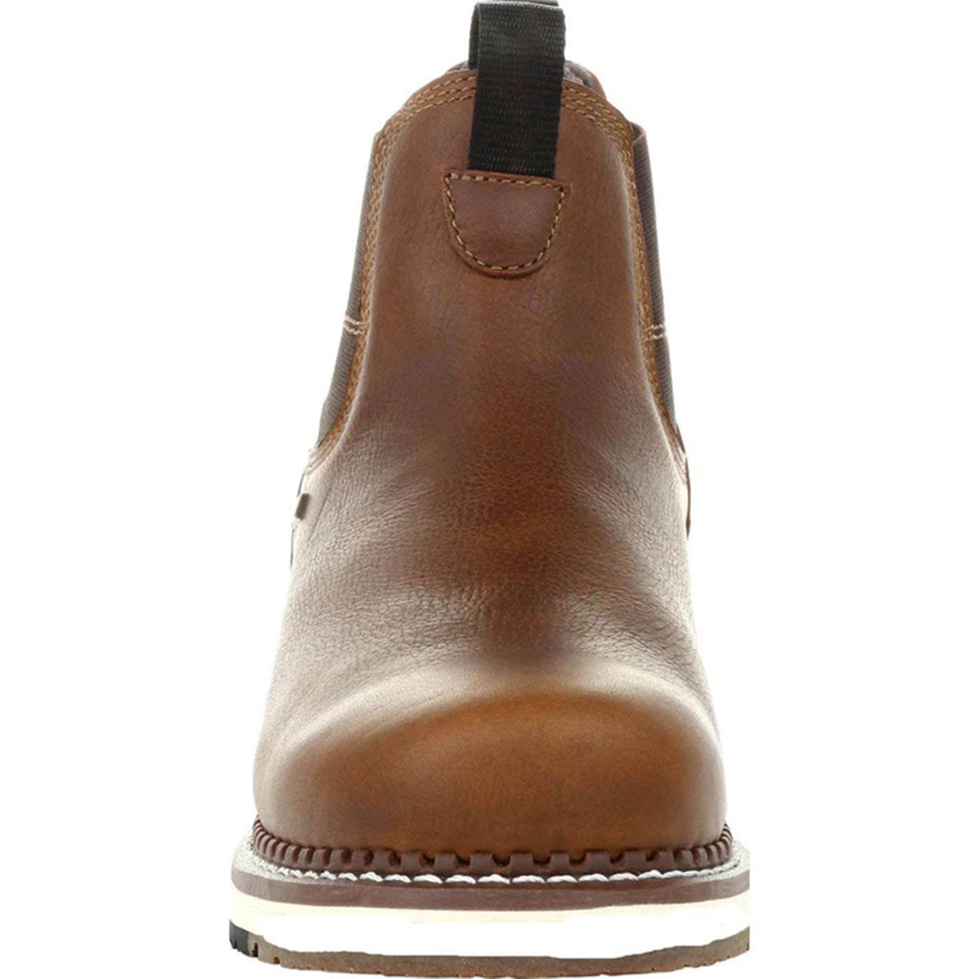 Chelsea wedge boot for men