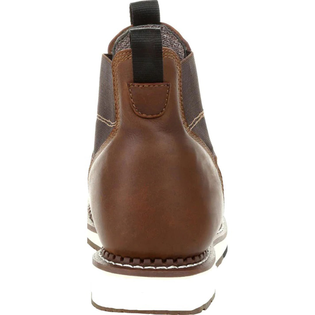 Chelsea wedge boot for men