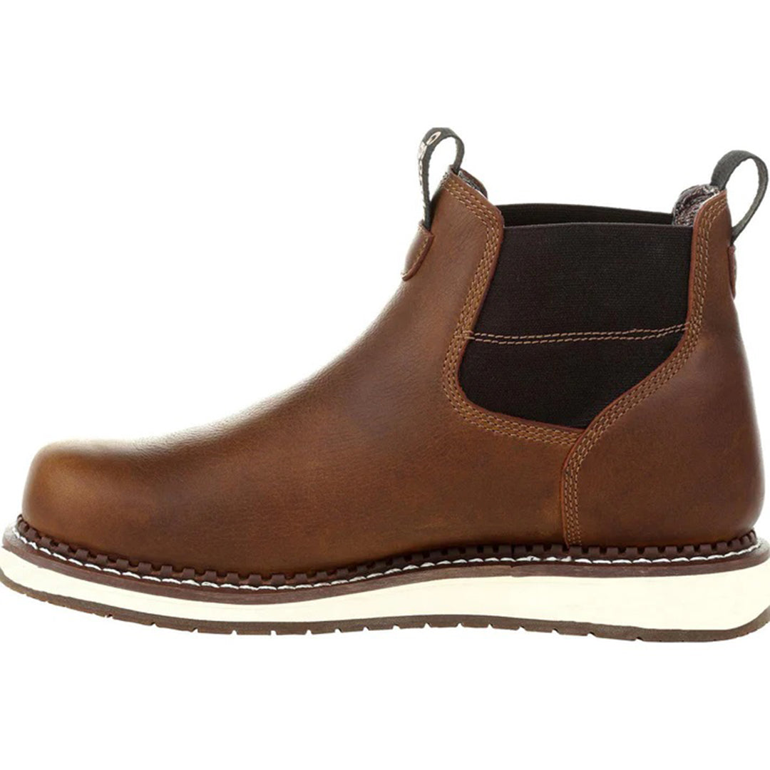 Chelsea wedge boot for men