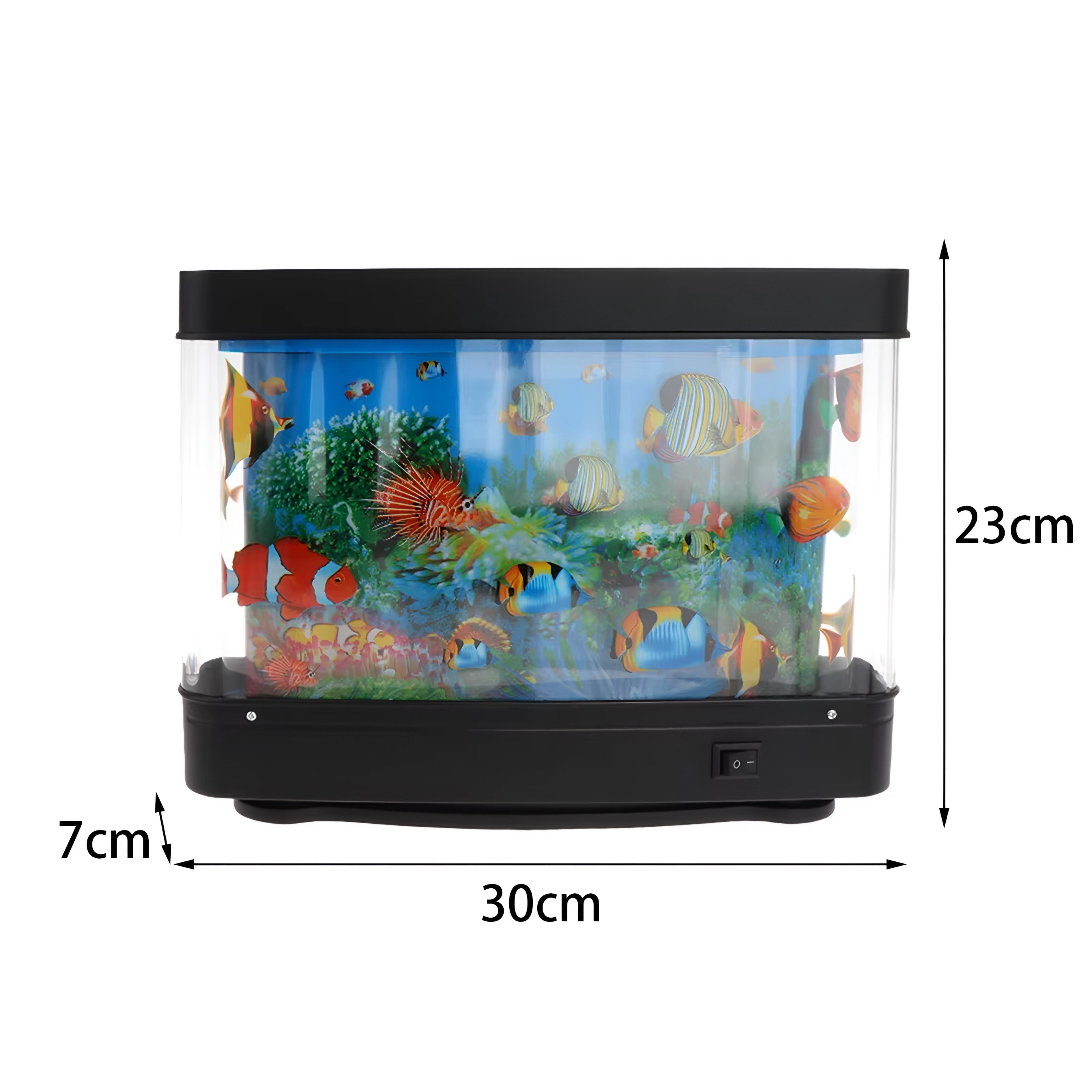 Retro Aquarium Lamp - The Lamp of the 2000s Kids!