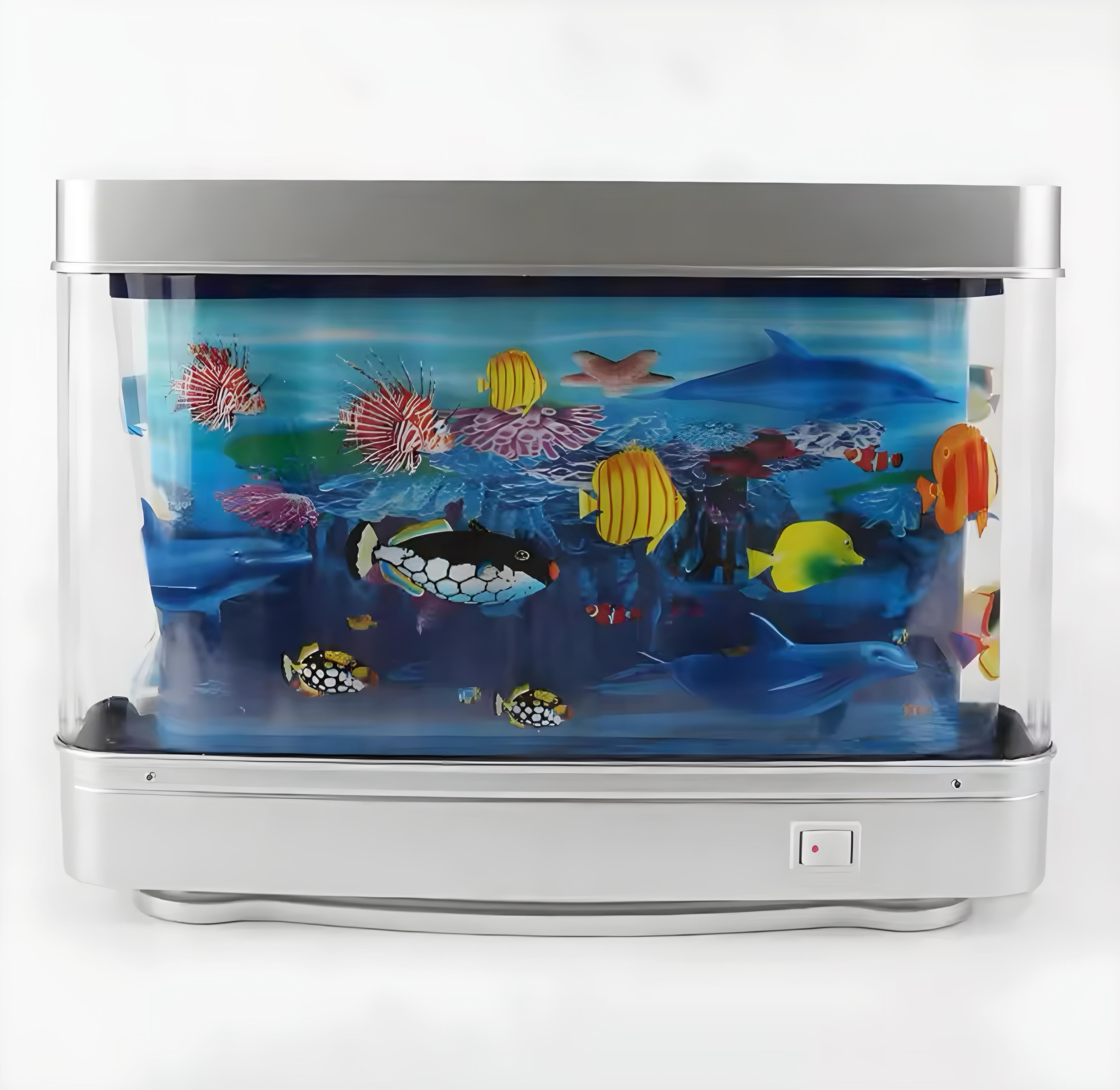 Retro Aquarium Lamp - The Lamp of the 2000s Kids!