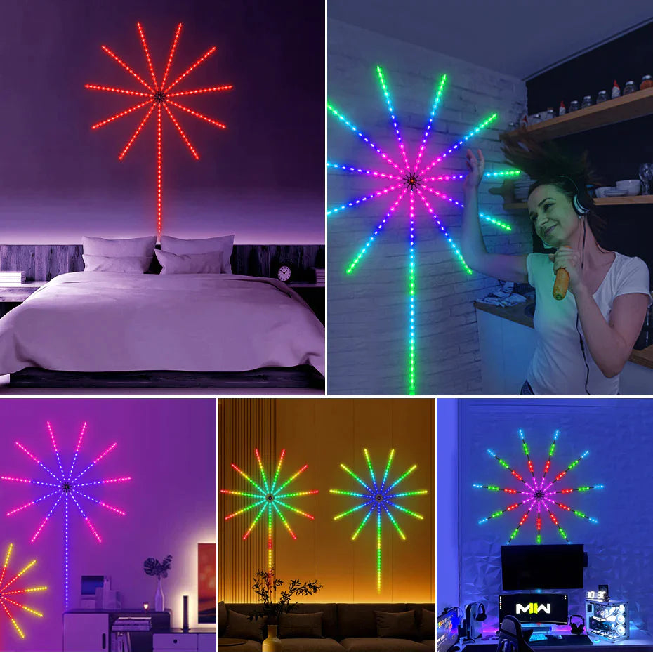 SmartLights™ - Intelligent LED Fireworks Lights [Last Day Discount]