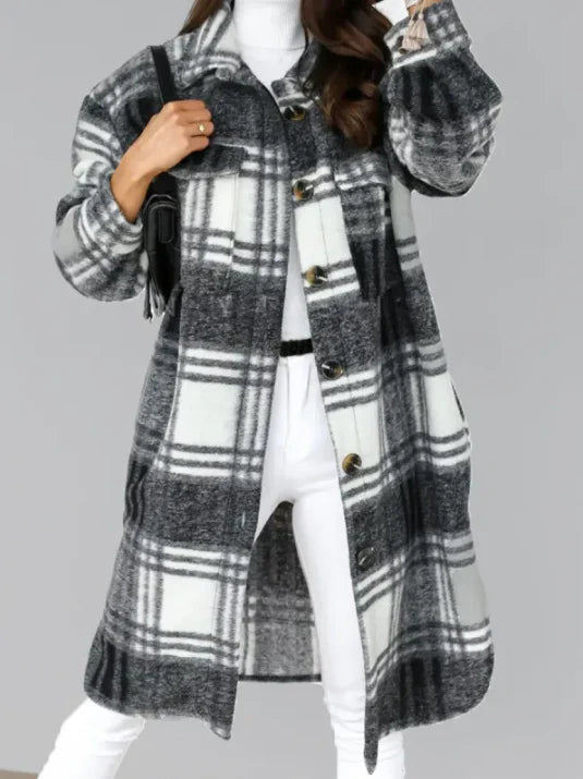 Bila - stylish wool coat