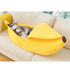 ComfyCatBed™ - Banana Cat Bed