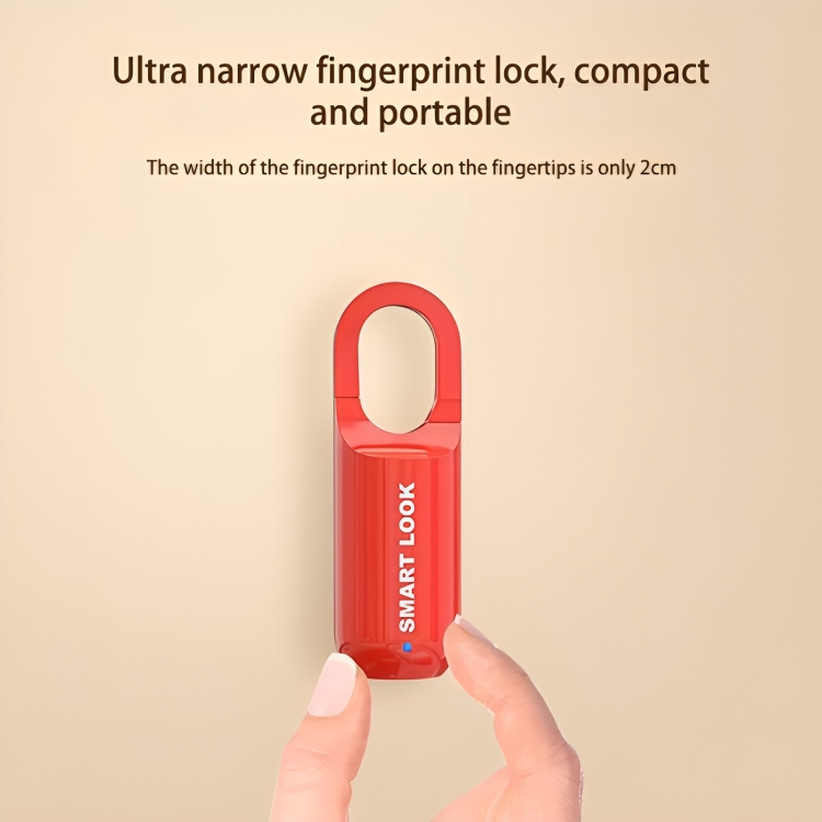 SmartLock | Biometric Mini Padlock 