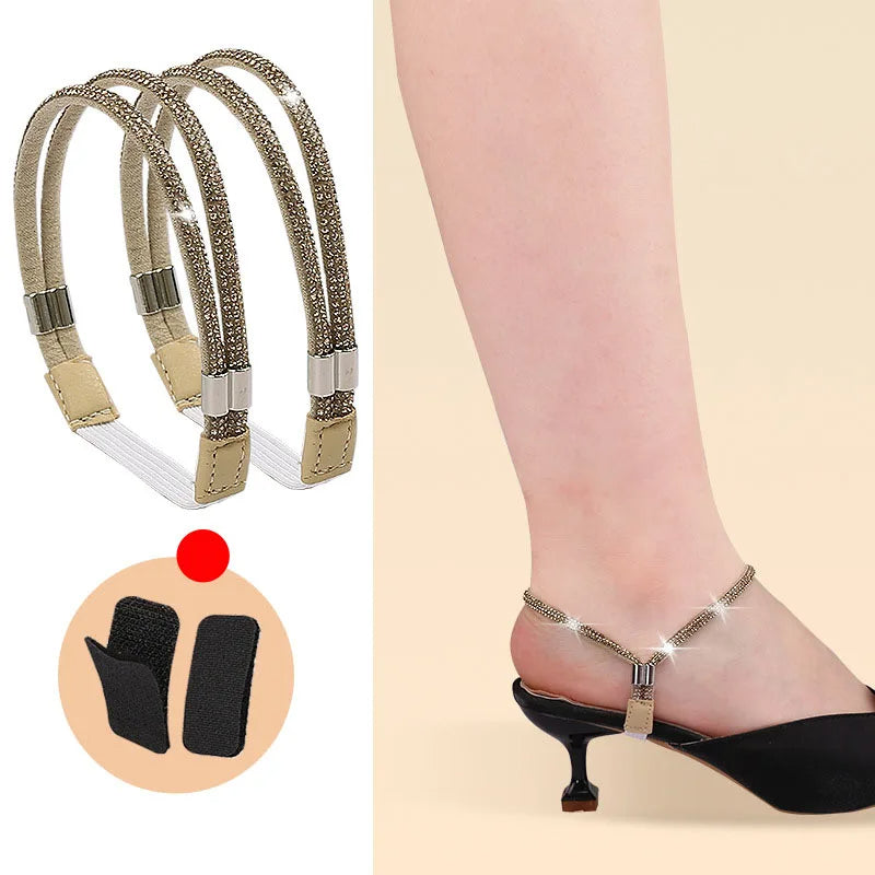 DazzleStraps™- Diamond band anti-loose heel strap