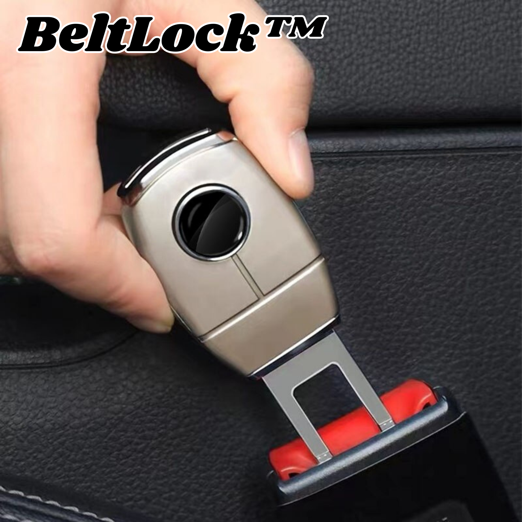 1+1 Free | BeltLock - Car Seat Belt Clip Extension