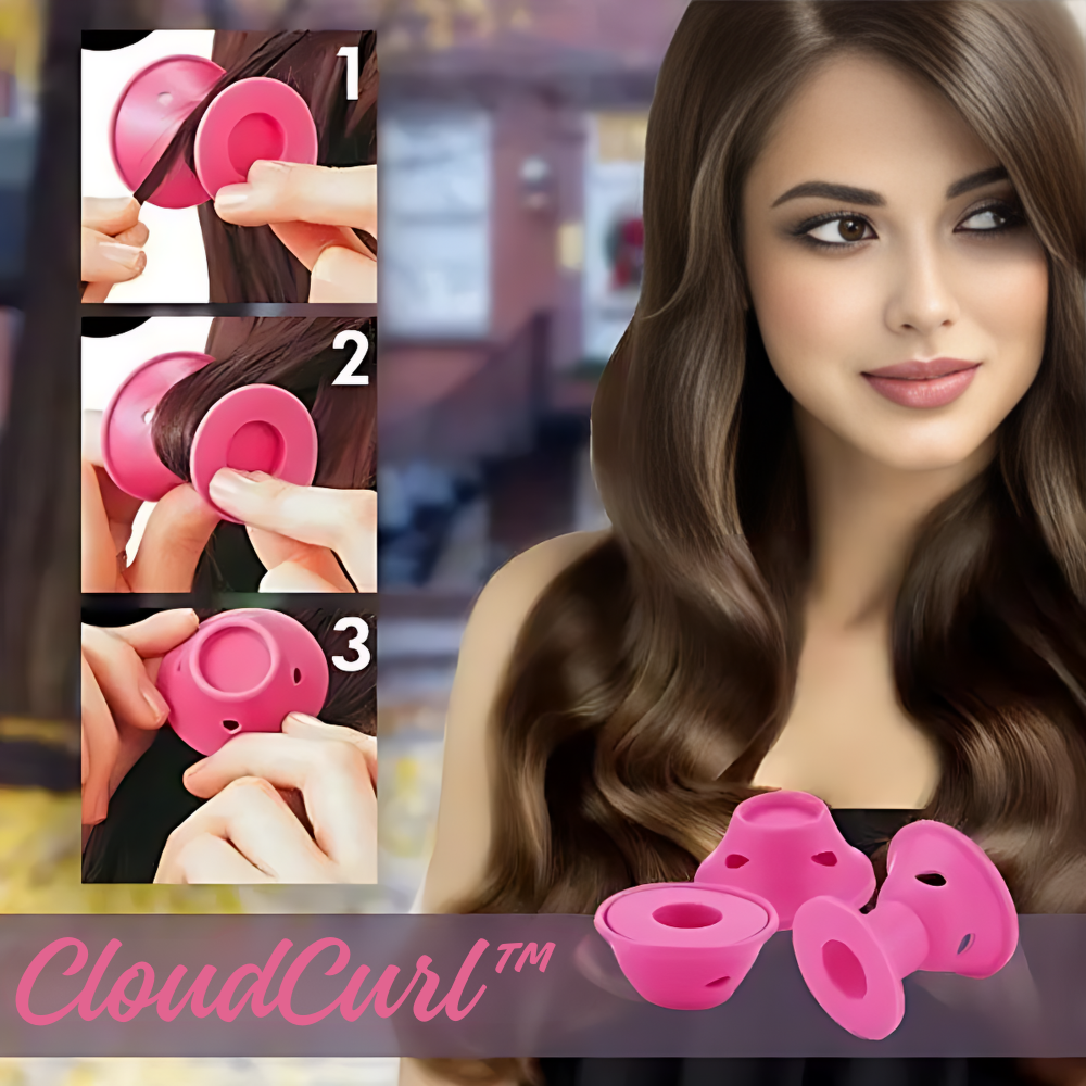 CloudCurl - Heatless Curlers [Last Day Discount] 