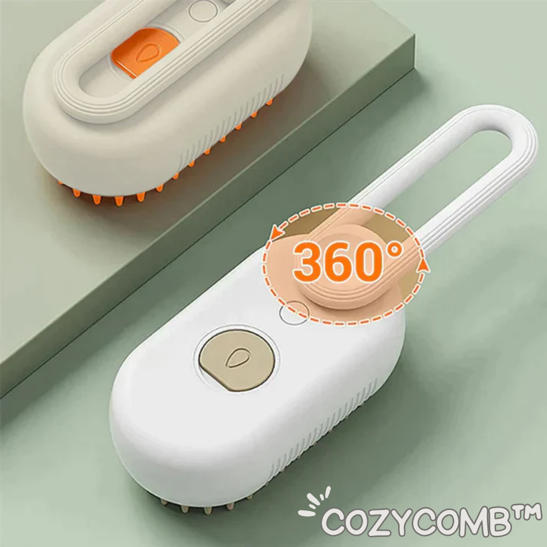 CozyComb - Massage Comb with Spray for Pets