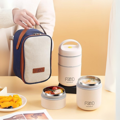 Thermal food lunch box