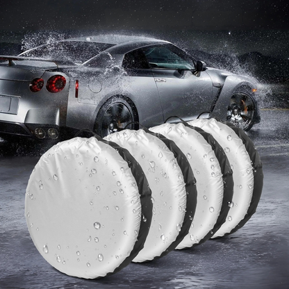 4PCs tire covers - car replacement tires storage bags