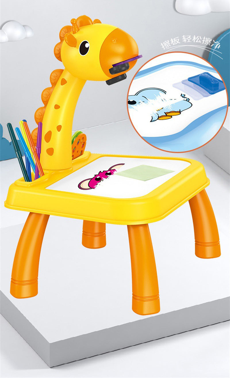 Children's sign projector table