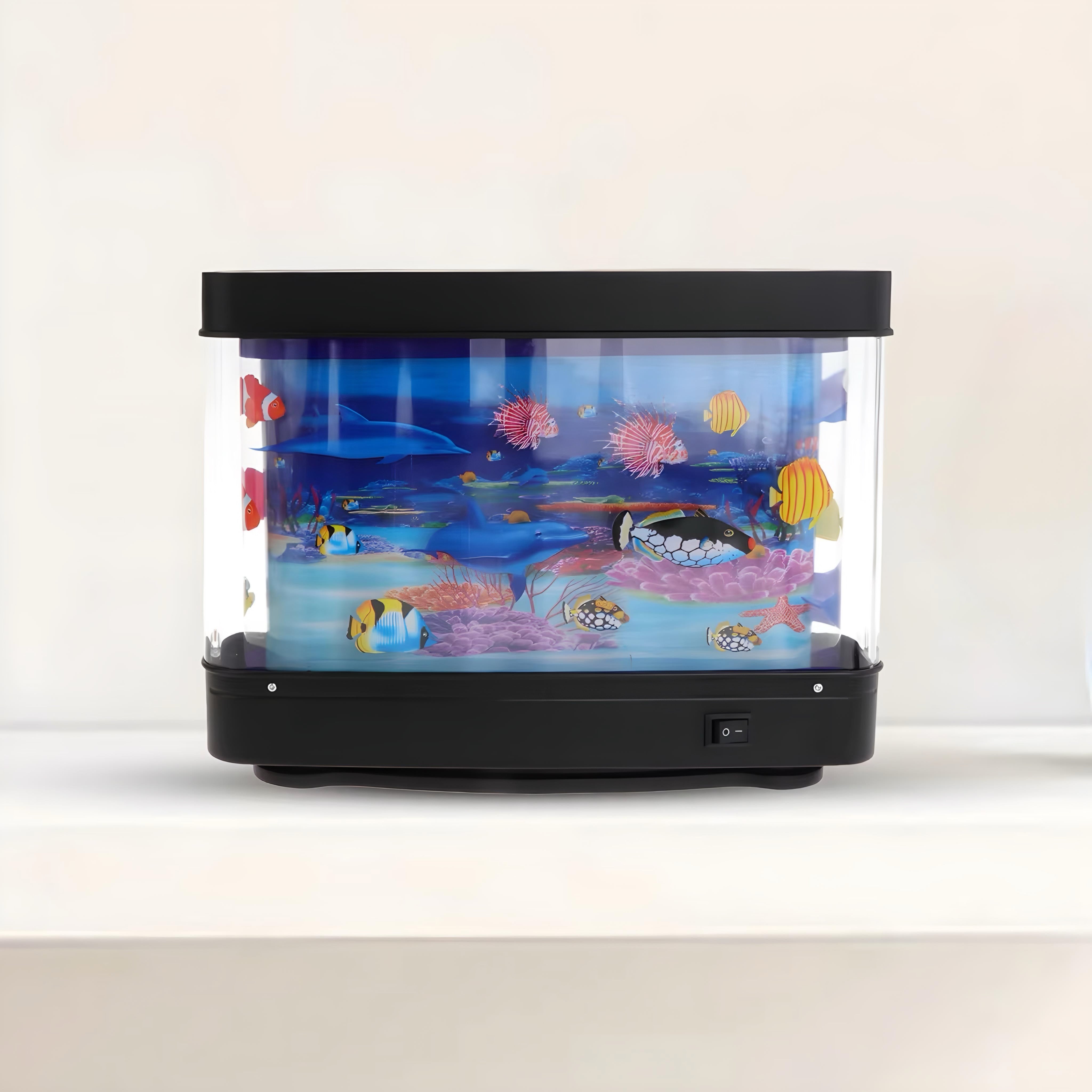 Retro Aquarium Lamp - The Lamp of the 2000s Kids!