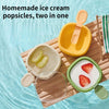 EisBecher - Homemade Ice Cream Popsicles